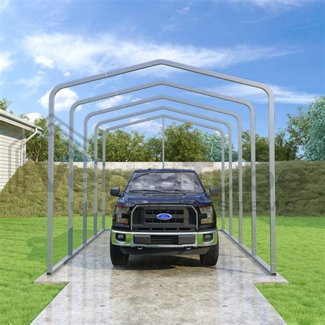 metal carport a frame